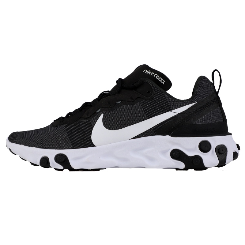 NIKE/耐克 男鞋 REACT ELEMENT 55运动鞋缓震跑步鞋休闲板鞋BQ6166-003