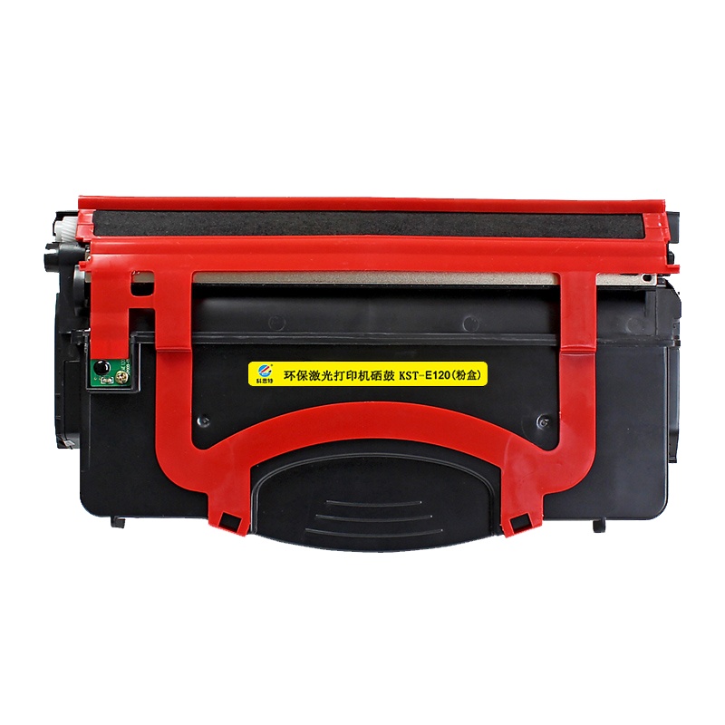 科思特K E120(粉盒)分离式粉盒A4,5%覆盖率,打印量2000(单位:盒)黑色