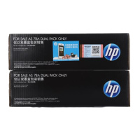 惠普(HP)CE278AF 黑色双包硒鼓 /78A(适用P1566 P1606dn M1536dnf)
