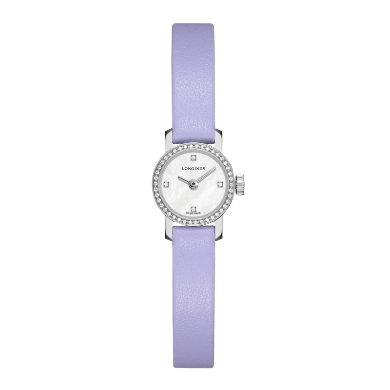 【预售款】浪琴(LONGINES) 时尚石英表女L2.303.0.87.5袖珍系列精致小表盘16mm
