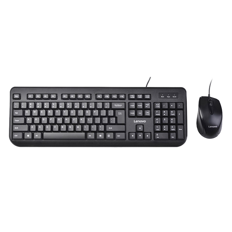 联想(Lenovo)FBL322 USB有线键鼠套装