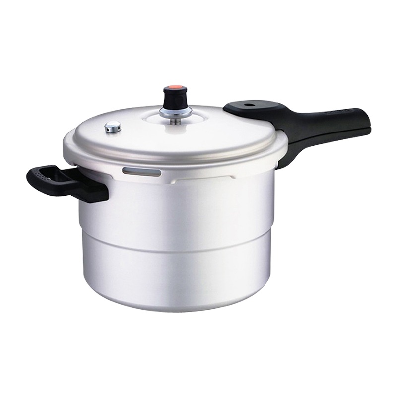 苏泊尔(SUPOR)好帮手压力锅22cm带蒸格高压锅快锅铝制YL229H2明火专用(XF)