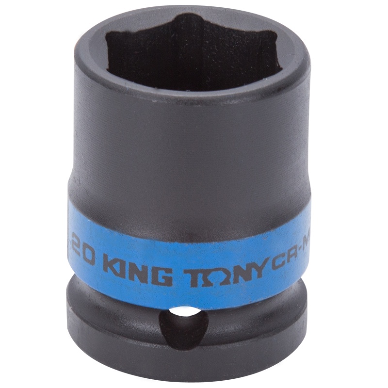 藍帶 1/2"DR.气动标准六角套筒 453520M