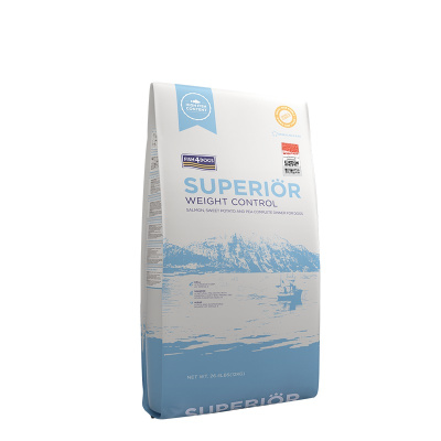 海洋之星进口控制体重狗粮12kg三文鱼体控老年犬天然粮泰迪博美比熊通用型