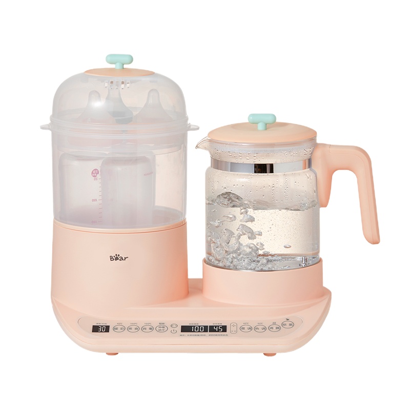 小熊电器恒温调奶器婴儿热水壶自动智能温奶器二三合一奶瓶消毒冲暖奶器TNQ-C12G1