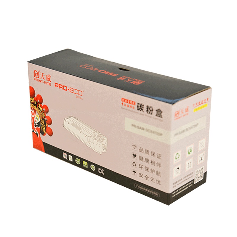 天威(PRINT-RITE) XEROX3435P SY (TFX282BP8J) 行业装硒鼓10000页 黑色 带芯片