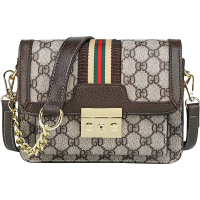 ITSK女包2020新款春季斜挎包欧美时尚单肩包百搭手提复古小方包女链条包