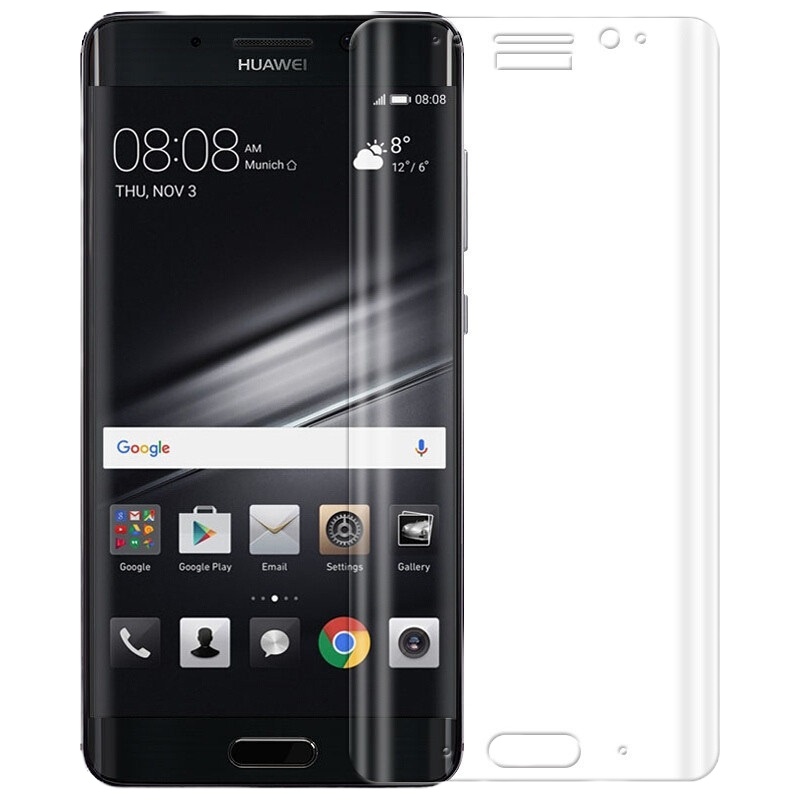 华为mate9Pro mate9防摔防刮防爆钢化膜 mate9Pro钢化膜 保护膜 高清膜+送软壳