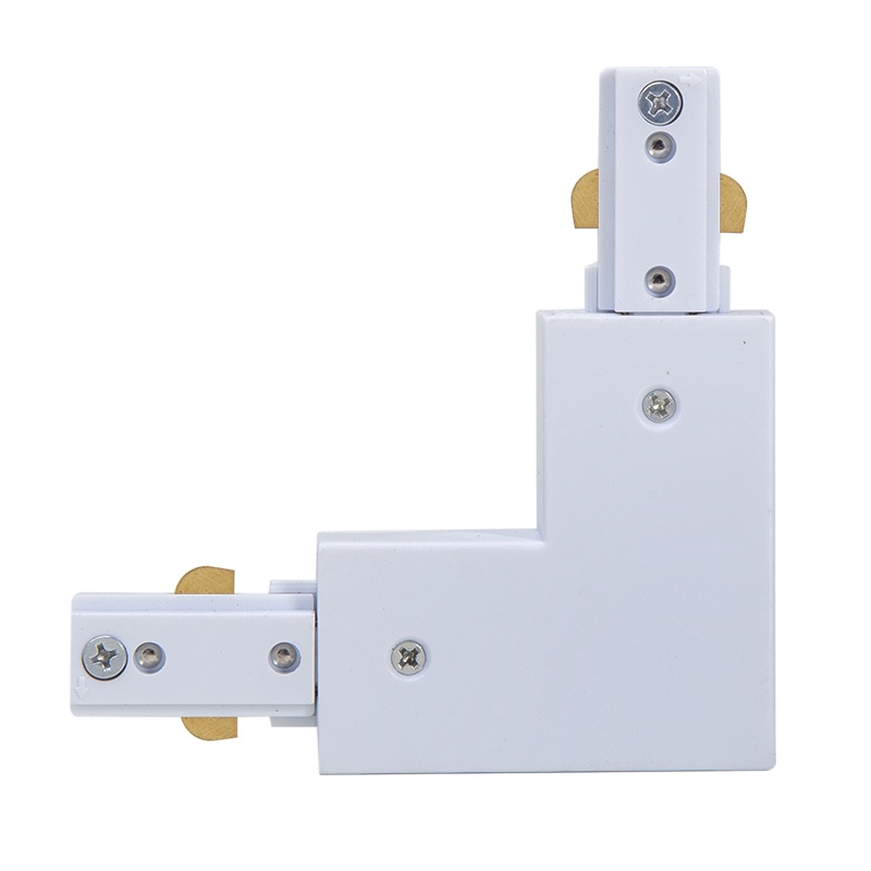 松桥(WEnLiAnG)轨道 L 型接驳器 白色