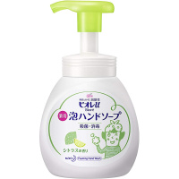 Kao 花王 纯植物弱酸性 抑菌泡沫洗手液 柑橘香型 250ml