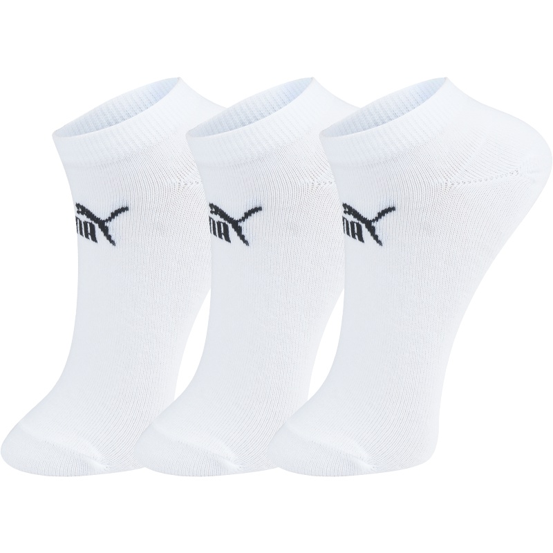 PUMA彪马袜子女士薄款运动船袜3双装