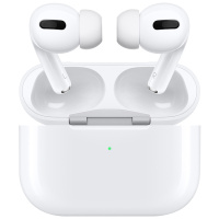 苹果Apple Airpods pro原装无线蓝牙耳机 H1芯片降噪 配MagSafe无线充电盒 裸机