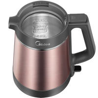 美的 VJ1502a 电热水壶1.5L 100*100*200 玫瑰红