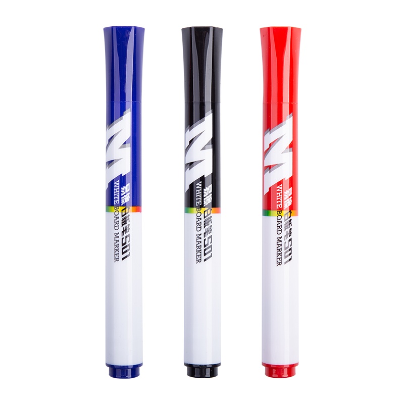 晨光(M&G)AWMY2201白板笔黑色(单位:支)易擦白板笔油性笔粗头记号笔