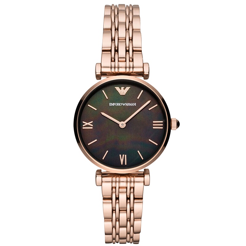 Armani阿玛尼贝母星空时尚休闲石英女表AR11145