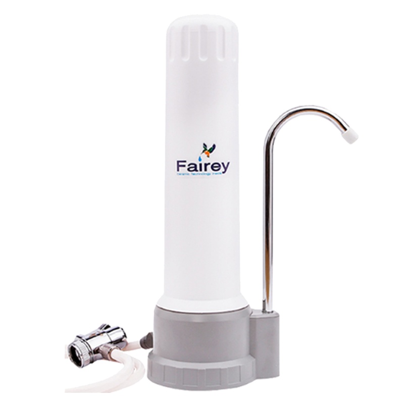 净水器FCP104家用直饮台上式净水机 厨房自来水过滤器 矿物质水直饮 道尔顿FCP101升级款