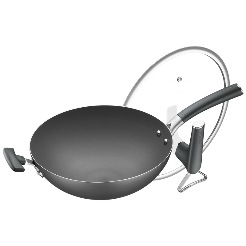 苏泊尔(SUPOR)芯铁Ⅱ真不锈炒锅EC32ACC01