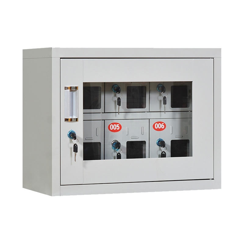 慧采云 钢制40门手机存放柜电子设备对讲机管理柜手机保管箱存放箱手机寄存柜