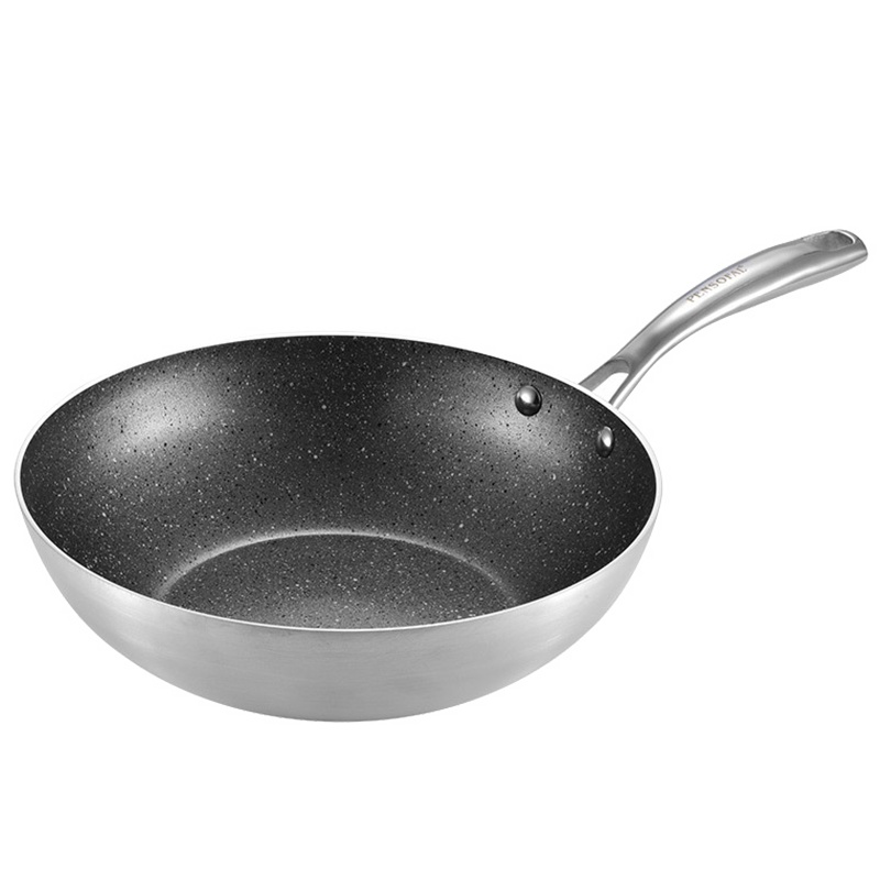 Pensofal 潘瑟弗 璀璨矿石系列 炒锅 28CM 不锈钢 意大利进口