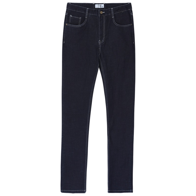 HODO红豆男装春夏季轻薄牛仔裤舒适休闲微弹柔软宽松水洗YKK金属拉链牛仔长裤男