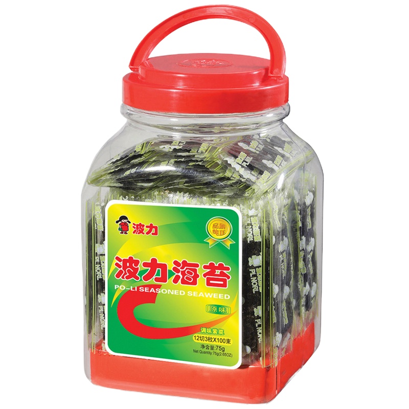 波力海苔礼桶75g