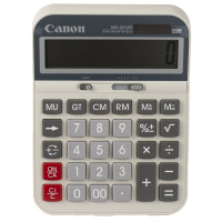 佳能(CANON)WS-2212H计算器 12位数计算器 商务办公计算器 桌面式计算机 办公用品 灰色 计算器