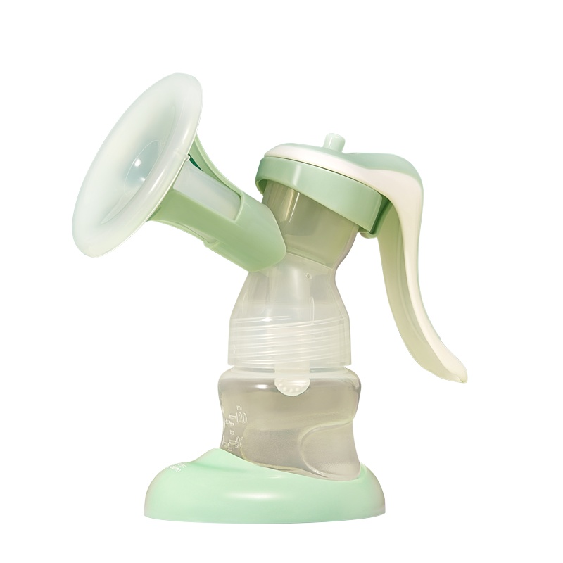 婧麒 电动吸奶器无痛按摩全自动孕产妇挤奶器集奶器手动母乳收集器Jyp9322