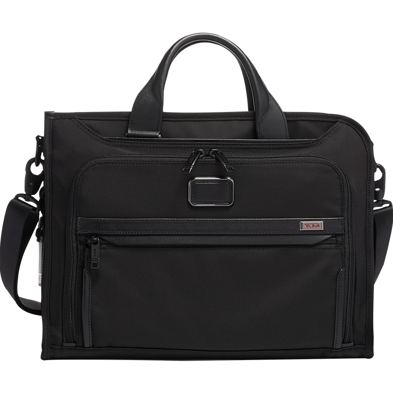 TUMI途明 ALPHA系列男士手提电脑包02603110D3-黑色