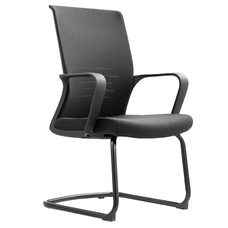 钜晟 办公椅网布人体工学员工椅弓形会议椅ZCH-223C