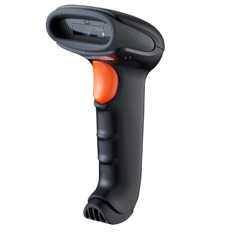 齐心 ST002 红光CCD条码扫描器 黑色 (单位:件)