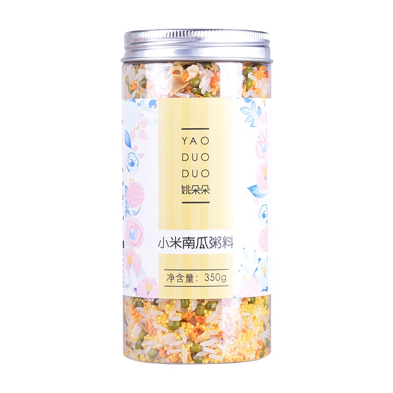 姚朵朵小米南瓜粥料350g*1罐