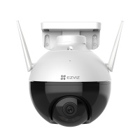萤石 EZVIZ C8W 4mm 400万 安防监控摄像头 无线WiFi室外双云台360° 防水防尘 手机远程 人形检测