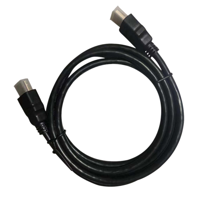 高清电视转接线HDMI1.4版高清晰1080P黑色高清线 1.5米