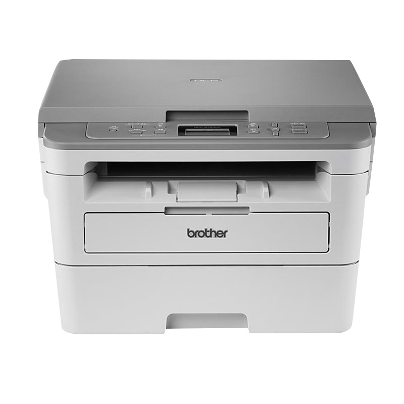 兄弟(brother)DCP-B7500D 按需供粉系列黑白激光多功能一体机 打印 复印 扫描 自动双面打印
