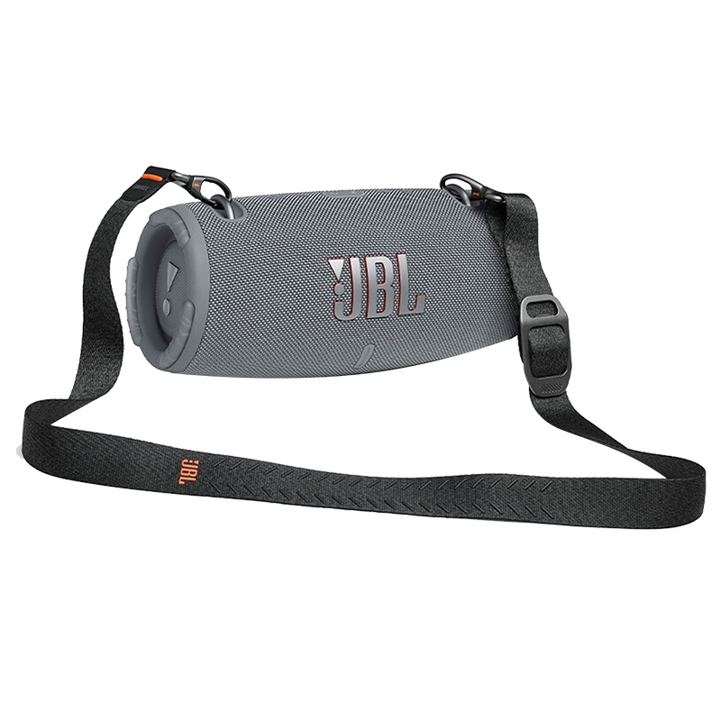 JBL XTREME3 音乐战鼓三代 无线蓝牙音箱便携户外音响低音 IP67级防尘防水 灰色