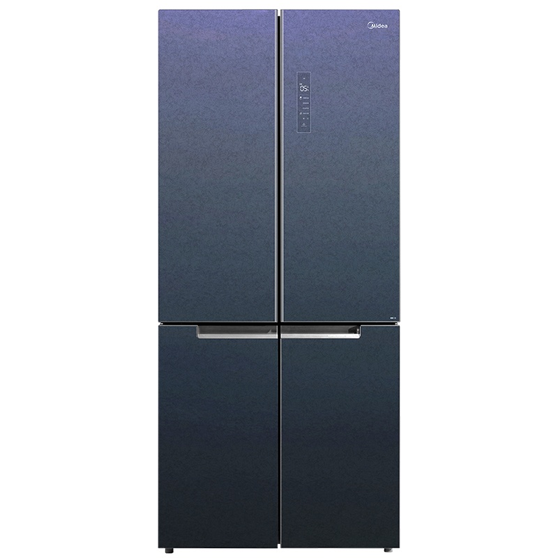美的冰箱BCD-537WSGPZMA深空蓝-冰釉