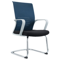 钜晟 办公椅网布人体工学员工椅弓形会议椅ZCH-223C-HS