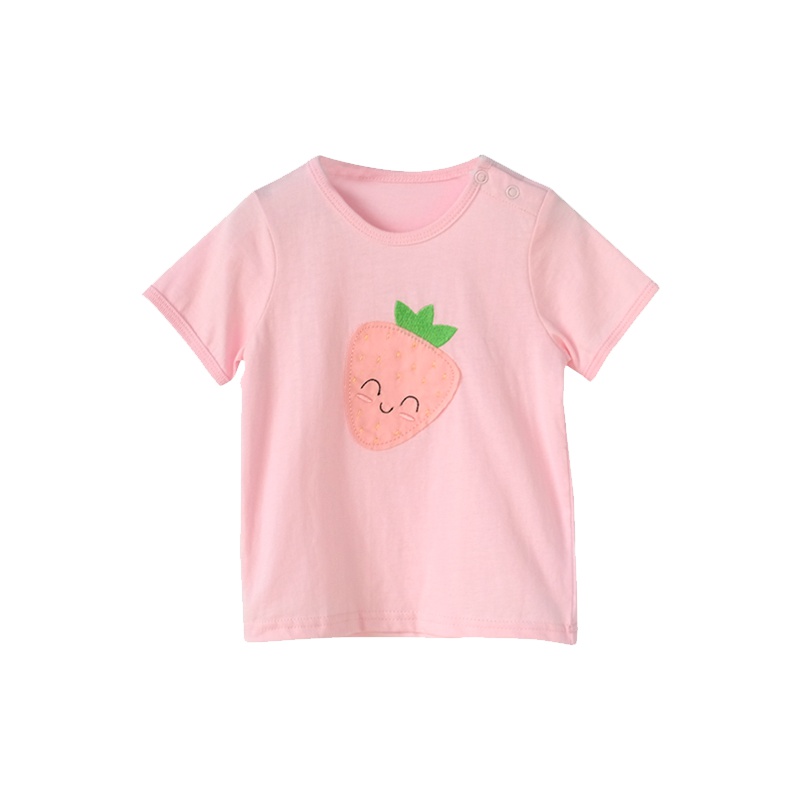 思萌SMOOMS婴儿纯棉短袖T恤 婴童夏款上衣透气舒适