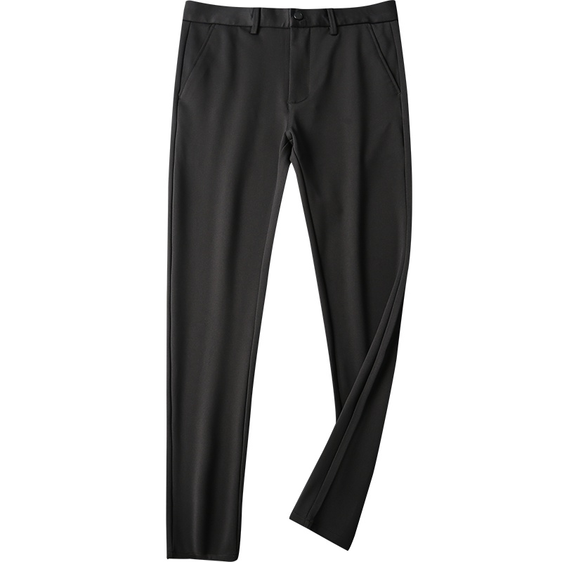 雅鹿男装秋季上新裤子男日常百搭休闲微弹直筒男式休闲裤A1036KB02611