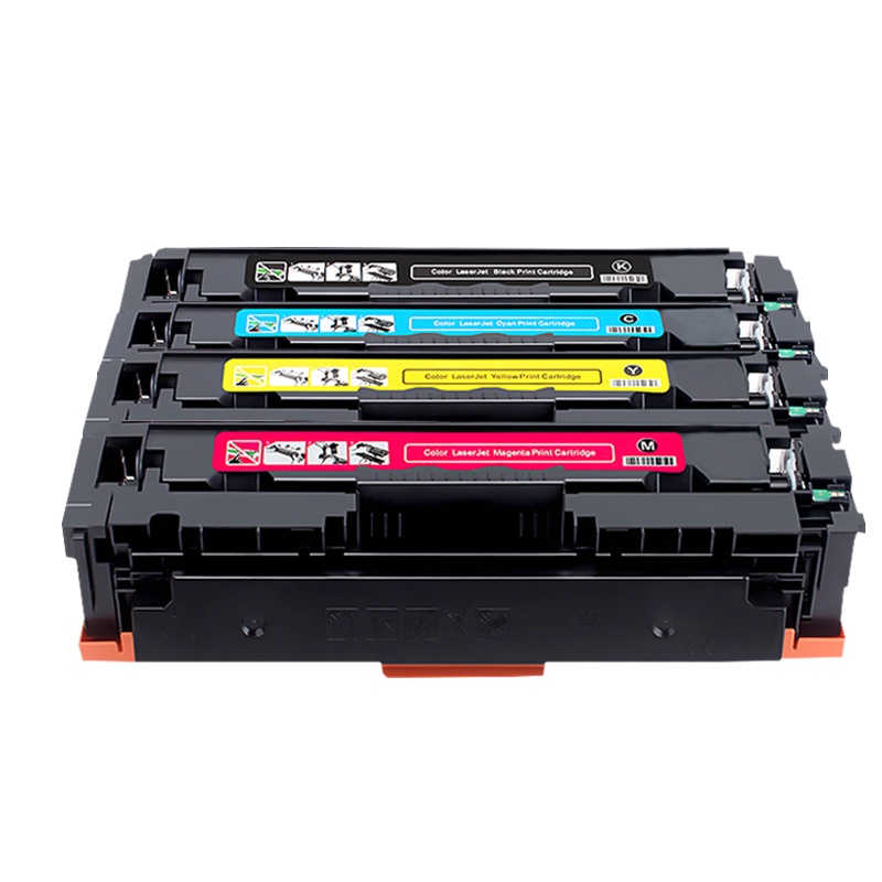 格然 HP惠普204A硒鼓适用HP Pro MFP M180n M181fw CF510A打印机墨粉盒/墨盒