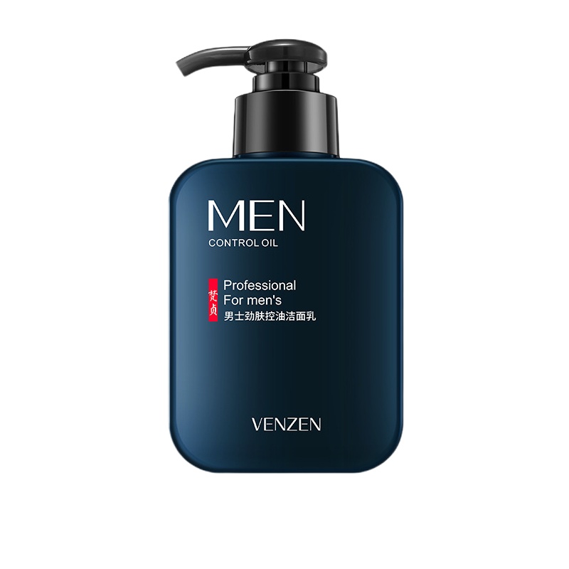 梵贞男士劲肤洁面乳 清爽洁净洗面奶护肤品168g