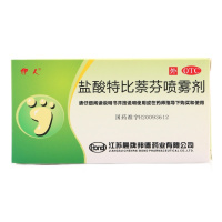 伊人 盐酸特比萘芬喷雾剂15ml*1瓶 用于手癣足癣体癣股癣及花斑癣
