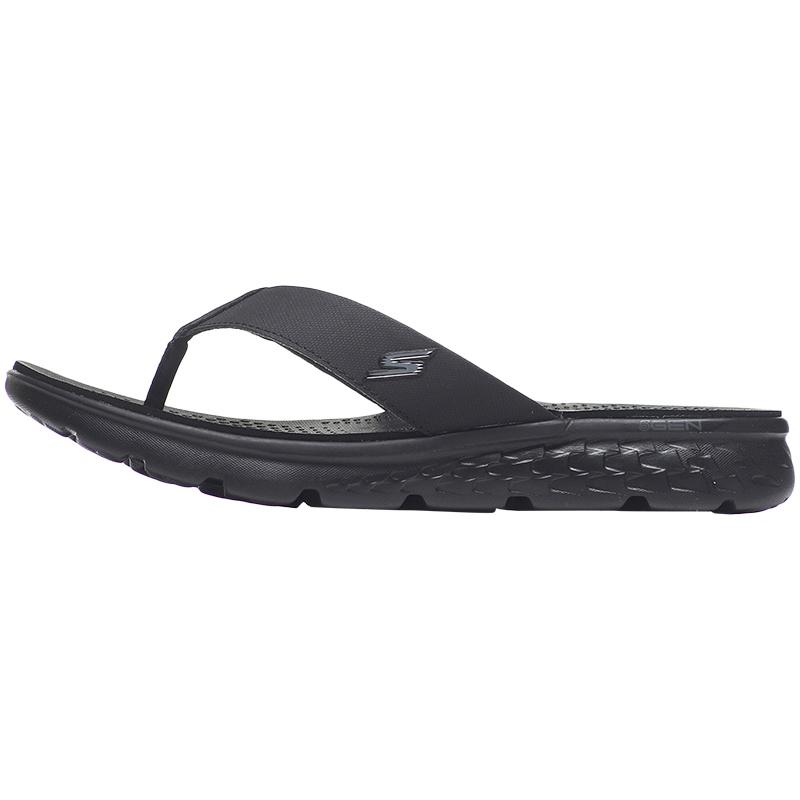 【自营】Skechers斯凯奇男拖鞋ON THE GO舒适轻便缓震夹趾拖54256/BKGY 54256/BKGY
