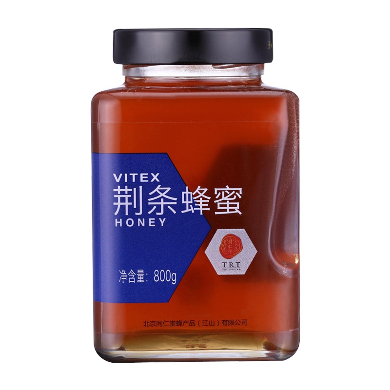 同仁堂蜂蜜(荆条)800g荆条蜜