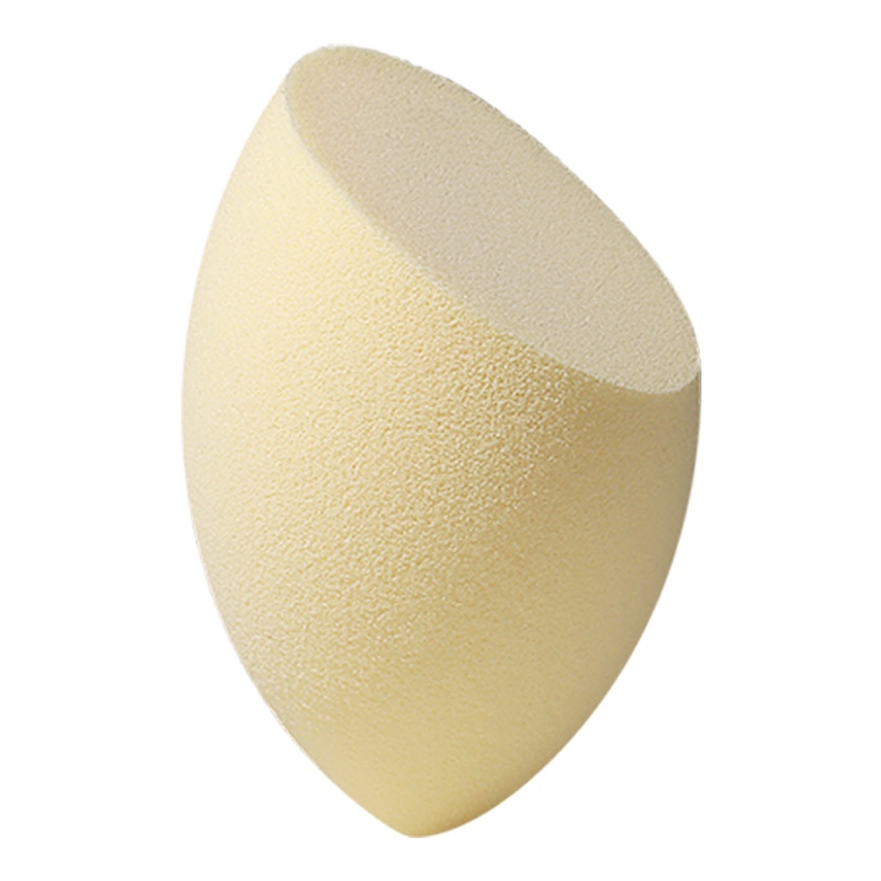 韩雅芙斜切粉扑 超软美妆蛋不吃粉单个装 干湿两用彩妆蛋气垫海绵化妆美容工具