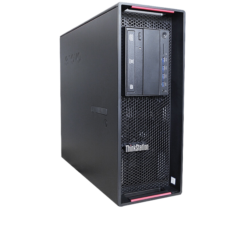 联想 Lenovo P720(至强铜牌3106*2/32G/256GB+4T SATA/P2000/键鼠)塔式图形工作站