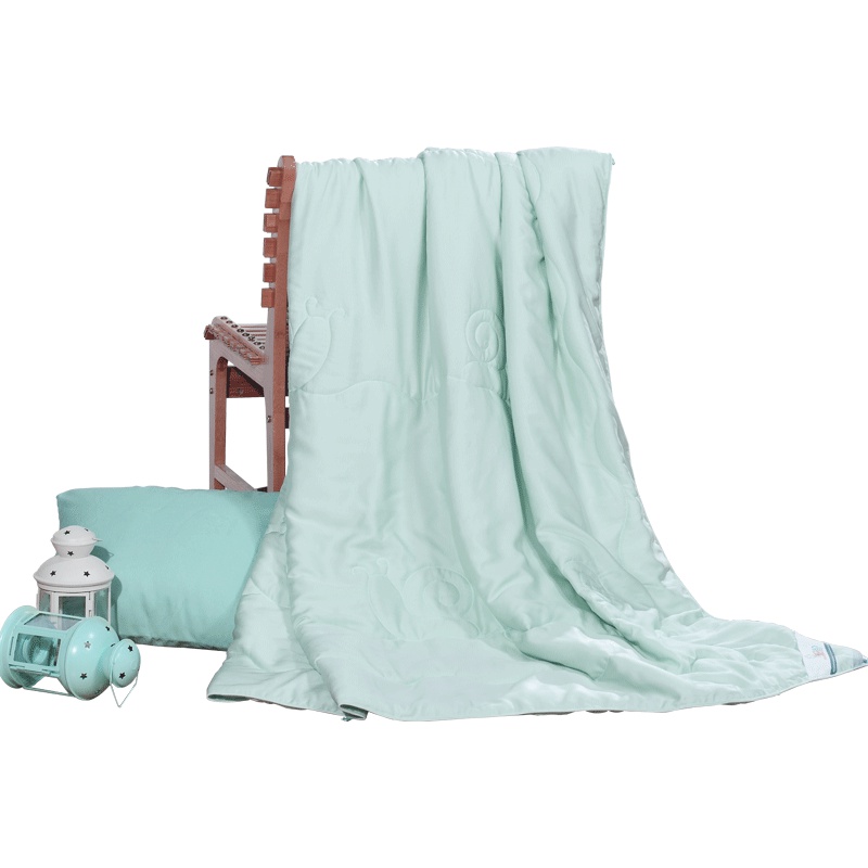 富安娜(FUANNA)家纺酷奇智天丝夏被莱赛尔夏凉被1.2米儿童空调被1.5米单人被芯学生被子