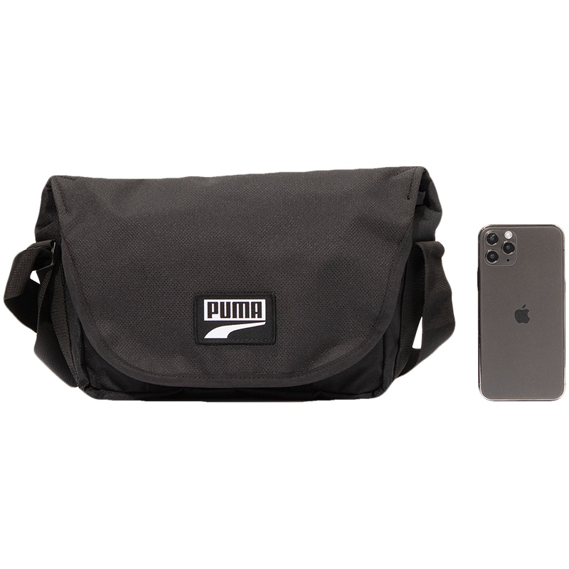 PUMA彪马男包女包运动包斜挎包休闲邮差包078007
