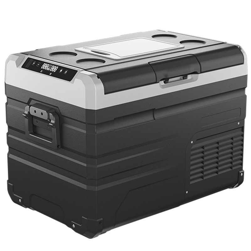 冰虎(Alpicool)车载冰箱压缩机制冷TW35升车家两用冻冷藏分区双温双控12V24V货车家用冰柜