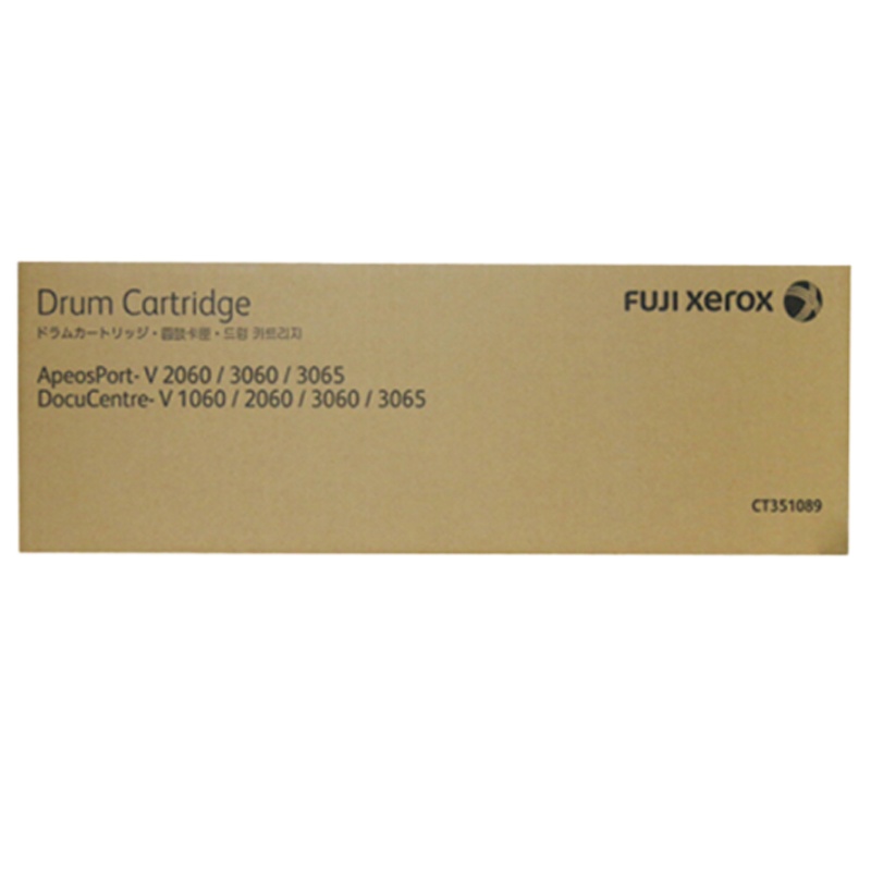 富士施乐(Fuji Xerox)CT351089 原装墨粉盒 黑色(适用V2060/V3060/V3065第五代机型)